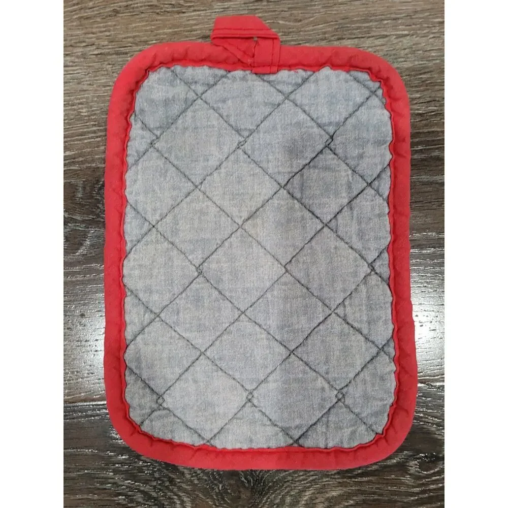 Disney Winnie the Pooh Christmas Pot Holder Tree Honey Red‎ Yellow #8